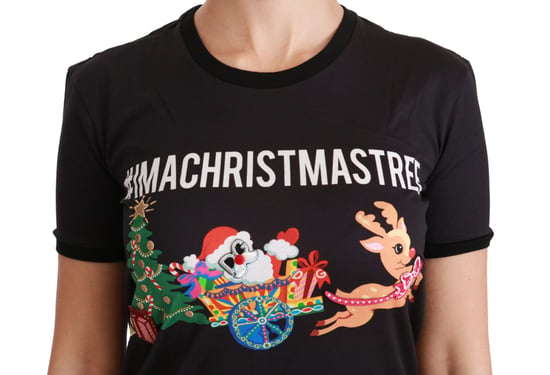 Dolce Gabbana Weihnachtsbaum T-Shirt Tsh4444 - Image 5