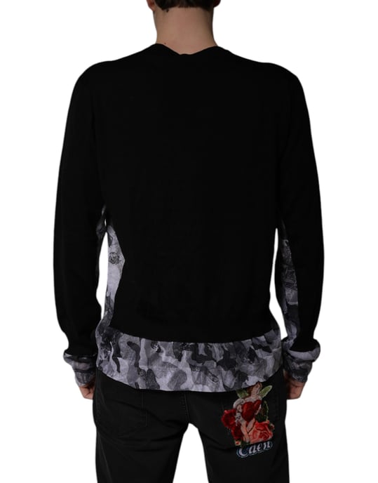 Merinowoll V-Ausschnitt Pullover - Image 4