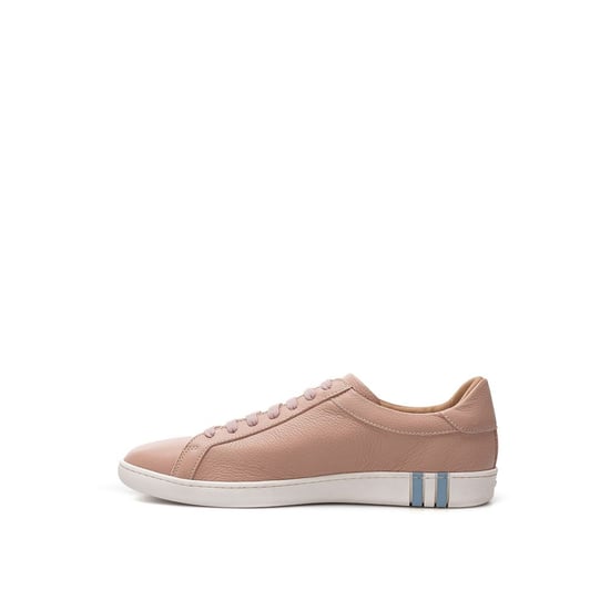 Janelle Leder Sneaker Rosé - Image 2