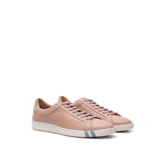 Janelle Leder Sneaker Rosé - Image 3
