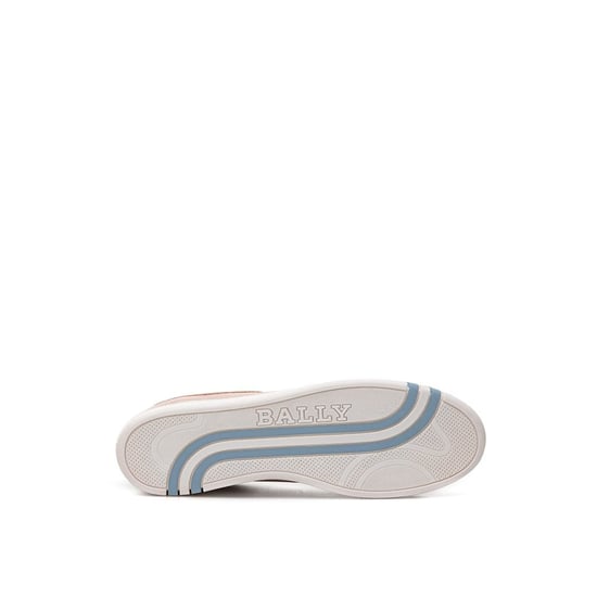 Janelle Leder Sneaker Rosé - Image 4