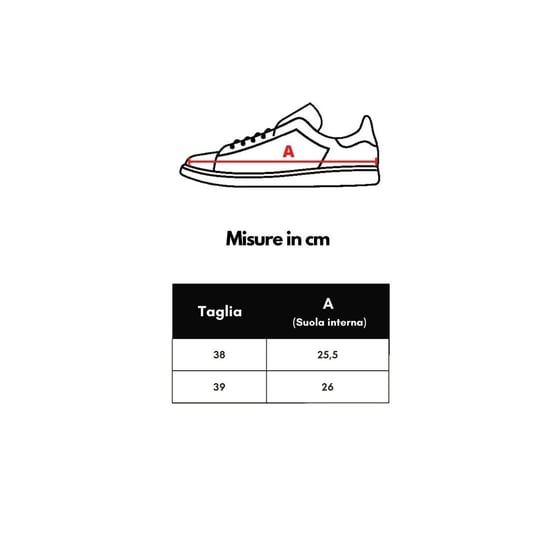Janelle Leder Sneaker Rosé - Image 5