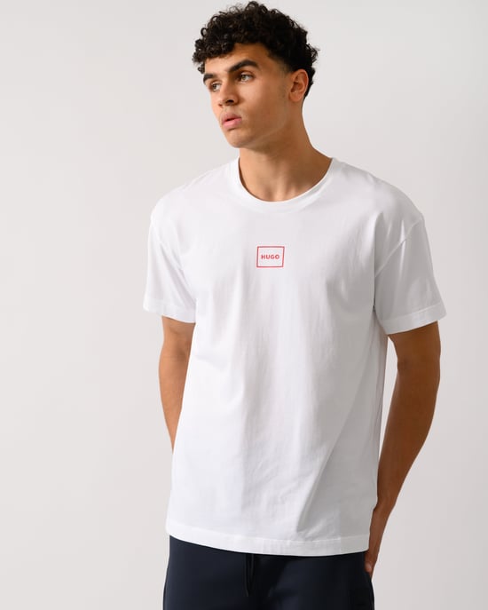 Laze T-Shirt in Weiß - Image 1