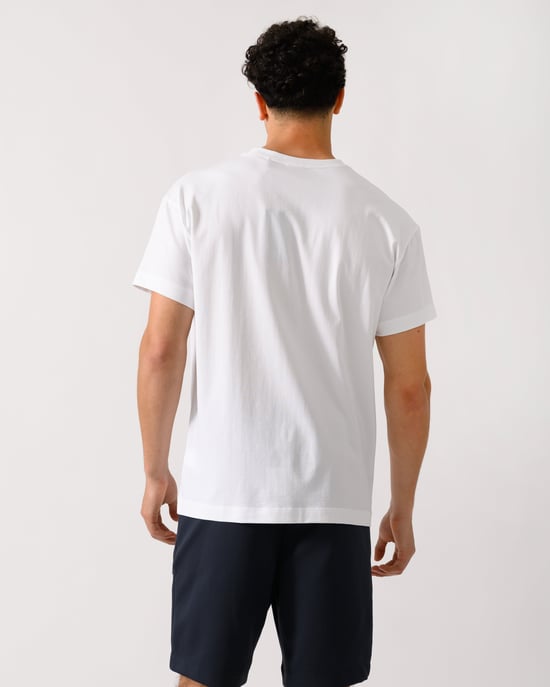 Laze T-Shirt in Weiß - Image 2