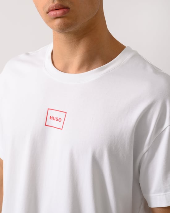 Laze T-Shirt in Weiß - Image 3
