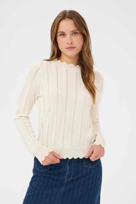 Strickpullover ObetteSZ Strickpullover Fitted - Image 2