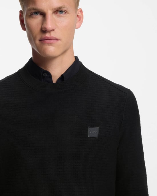 Anion S Pullover in Schwarz - Image 3