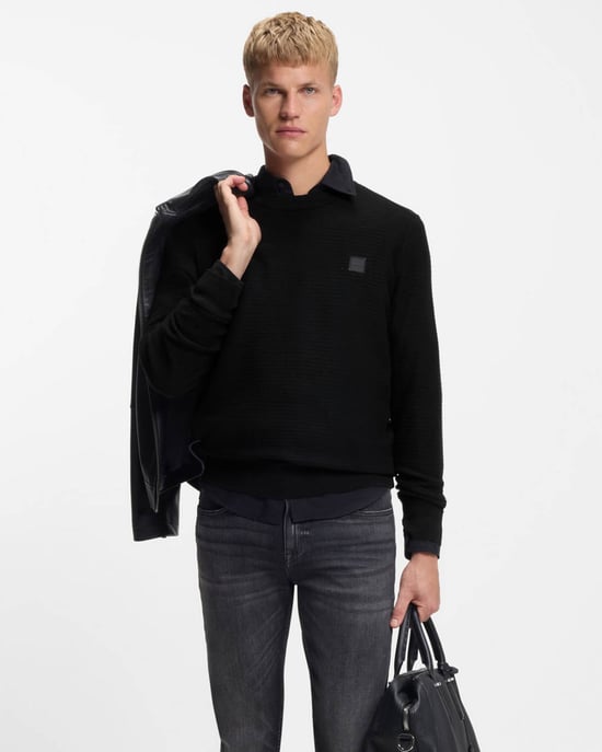 Anion S Pullover in Schwarz - Image 4