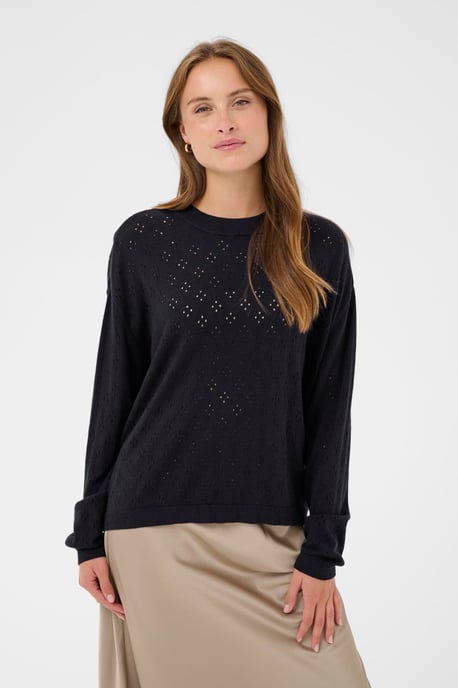 Strickpullover OlineSZ Strickpullover Gerade Passform - Image 2