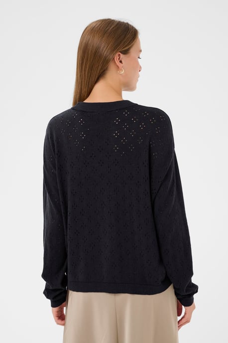 Strickpullover OlineSZ Strickpullover Gerade Passform - Image 3