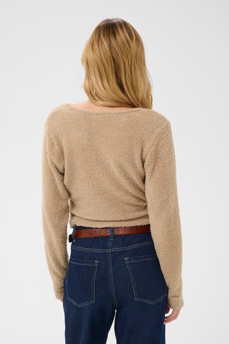 Langarm-Bluse NadalieSZ Langarm-Bluse Fitted - Image 3