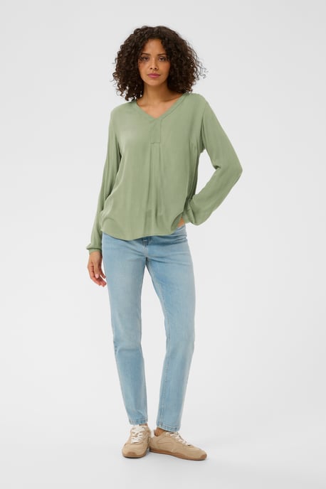 Langarm-Bluse Amber Langarm-Bluse Regular fit - Image 1
