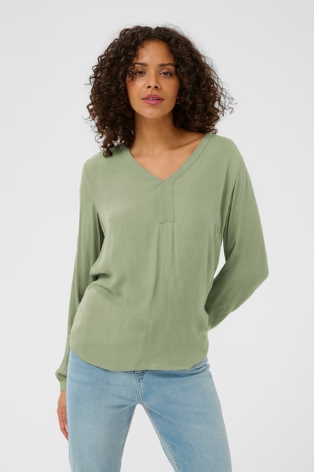 Langarm-Bluse Amber Langarm-Bluse Regular fit - Image 3