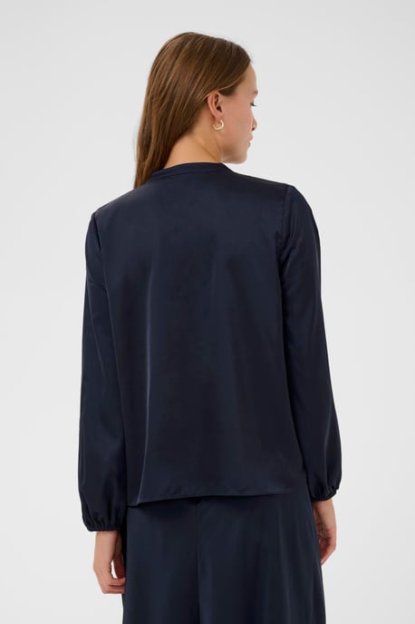 Langarm-Bluse LodisaSZ Langarm-Bluse Gerade Passform - Image 3
