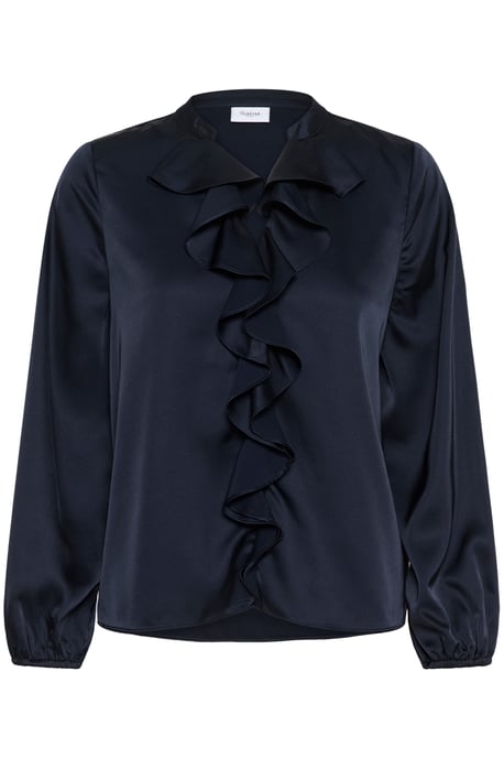 Langarm-Bluse LodisaSZ Langarm-Bluse Gerade Passform - Image 4