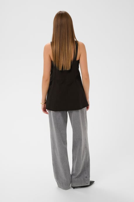 Ärmellose Bluse SLNoelle Ärmellose Bluse Feminine Form - Image 2