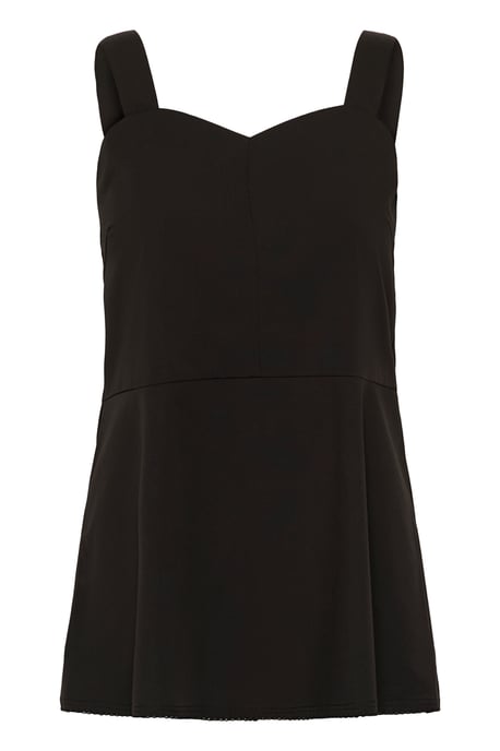 Ärmellose Bluse SLNoelle Ärmellose Bluse Feminine Form - Image 4