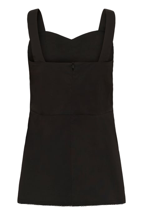 Ärmellose Bluse SLNoelle Ärmellose Bluse Feminine Form - Image 5
