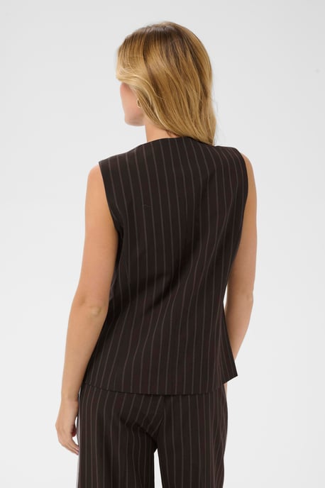 Ärmellose Bluse PanteleaSZ Ärmellose Bluse Fitted - Image 3