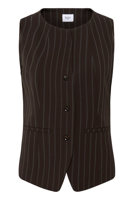 Ärmellose Bluse PanteleaSZ Ärmellose Bluse Fitted - Image 4