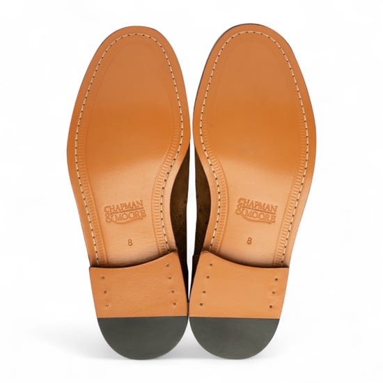 Chapman & Moore Herren-Brogue-Schuhe aus braunem Leder, Oxford-Stil, fürs Büro - Image 5
