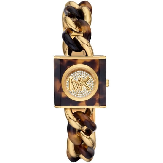 Michael Kors Damenuhr Quartz Braun - Image 1