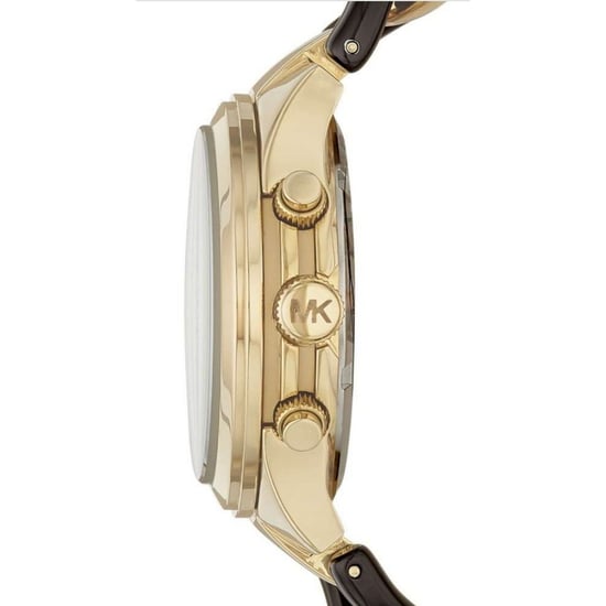 Michael Kors Damenuhr Quartz Gold - Image 2