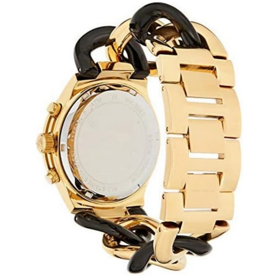 Michael Kors Damenuhr Quartz Gold - Image 3