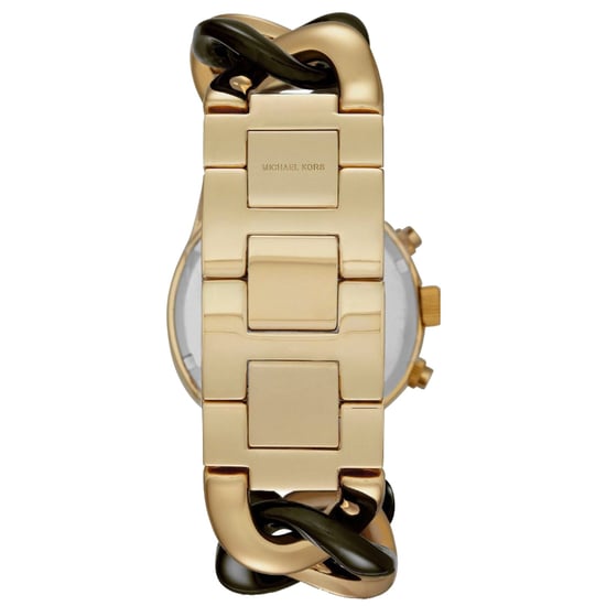 Michael Kors Damenuhr Quartz Gold - Image 4