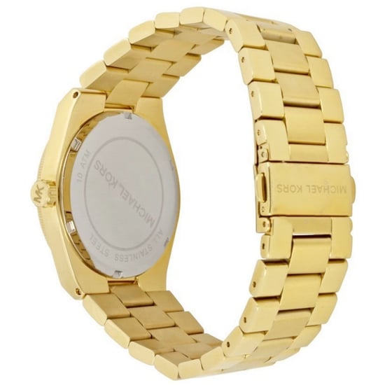 Michael Kors Damenuhr Quartz Gold - Image 3