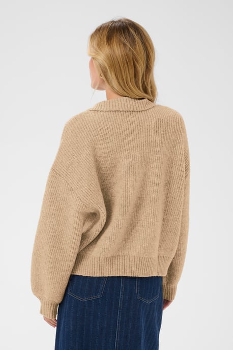 Strickpullover OttolineSZ Strickpullover Gerade Passform - Image 3