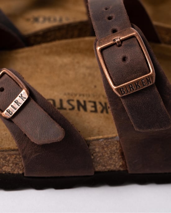Birkenstock Mayari Oiled Leather Womens Sandals - Image 6