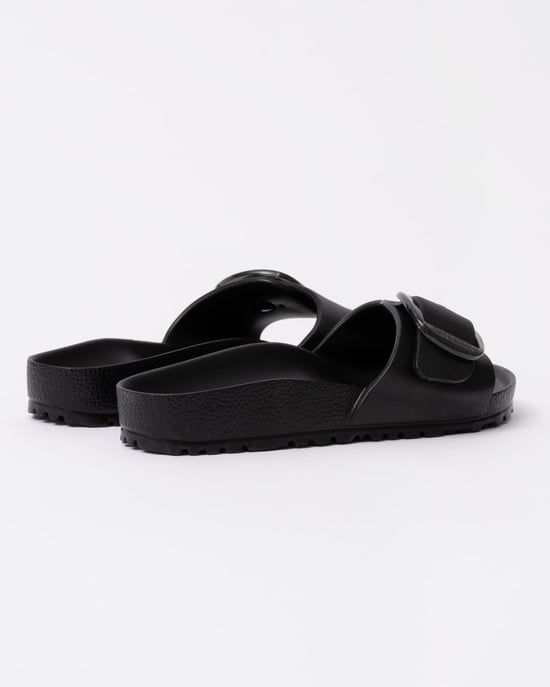 Madrid Madrid Große Schnallen-Sandalen in Schwarz - Image 3