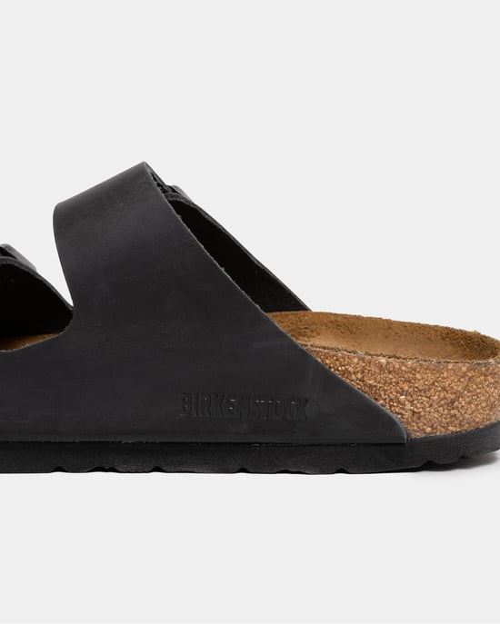 Birkenstock Arizona NU ölles Leder Damen Sandalen - Image 4