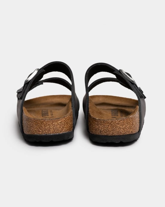 Birkenstock Arizona NU ölles Leder Damen Sandalen - Image 5