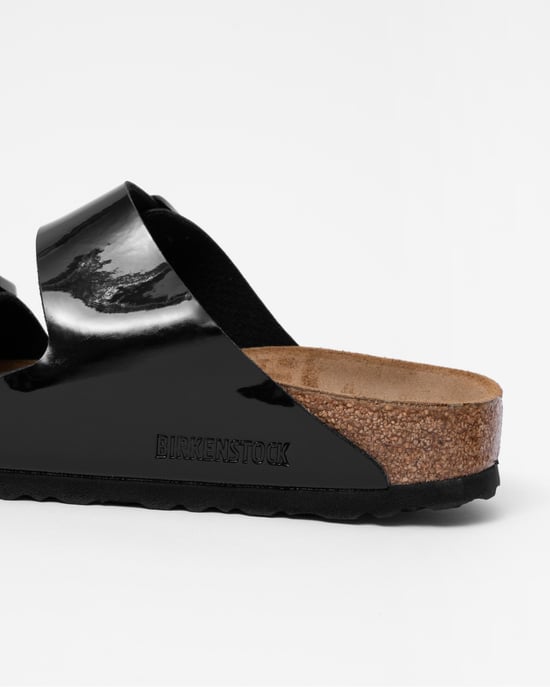 Birkenstock Arizona Narrow Fit Patent Black 1005292 - Image 6