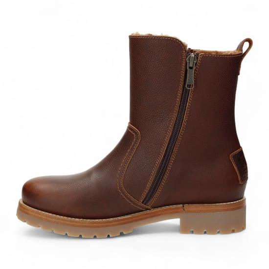 Panama Jack Damen Fabi Igloo B2 Bark wasserdichte Leder-Ankle-Boots - Image 3