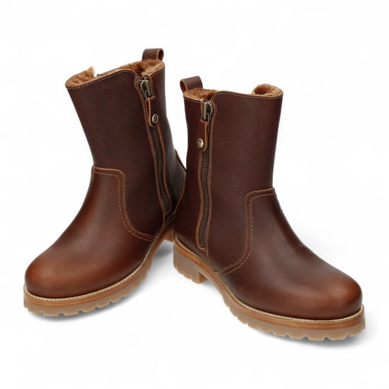 Panama Jack Damen Fabi Igloo B2 Bark wasserdichte Leder-Ankle-Boots - Image 4