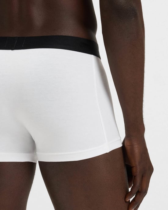 Weiße Boxershorts (3er-Pack) - Image 2