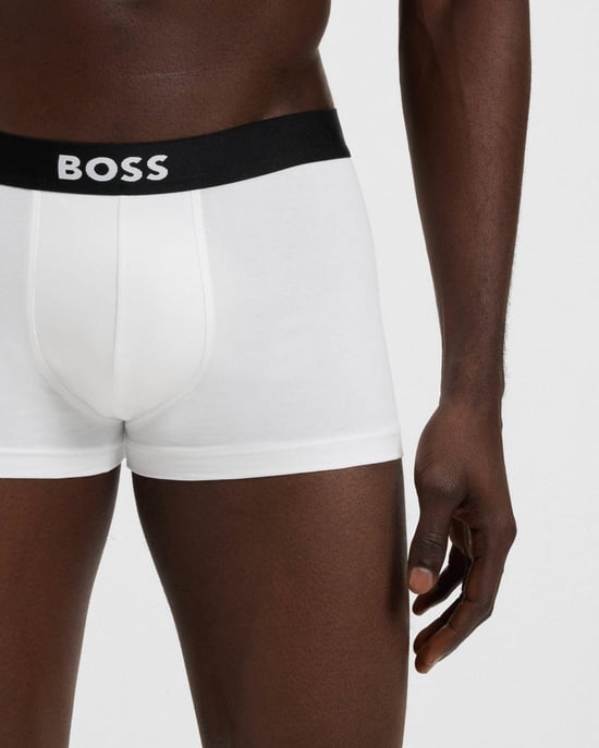 Weiße Boxershorts (3er-Pack) - Image 4