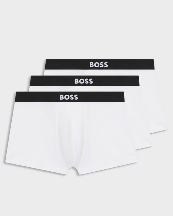 Weiße Boxershorts (3er-Pack) - Image 5