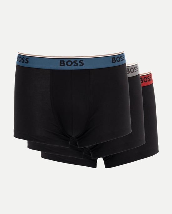 Power Open Verschiedene trunk in Schwarz (3er Pack) - Image 1