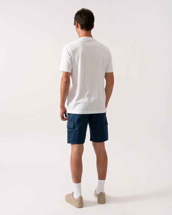 Sariel Shorts in Dunkelblau - Image 3