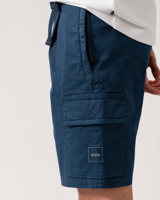 Sariel Shorts in Dunkelblau - Image 4