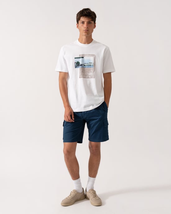 Sariel Shorts in Dunkelblau - Image 5