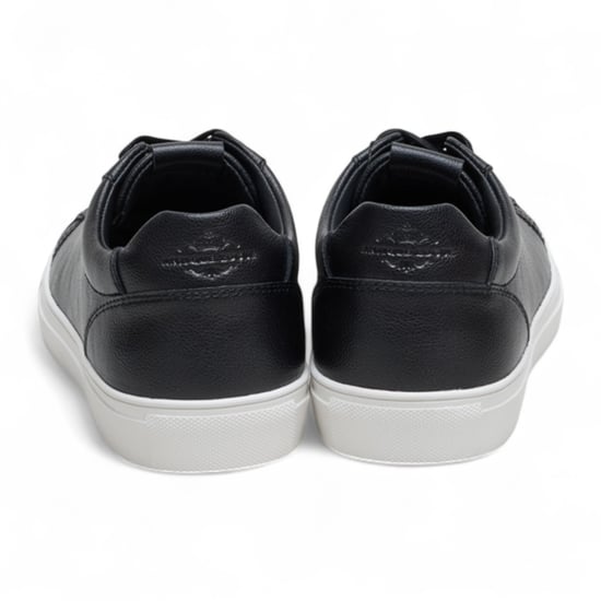 Antique Rogue Schwarze Herren-Sneaker aus Leder - Gibbs - Image 5