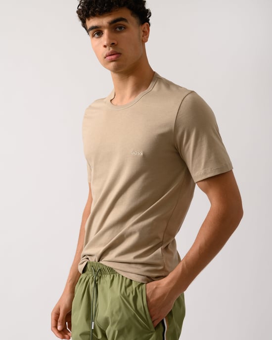 Open Verschiedene T-Shirts in Schwarz (3er Pack) - Image 4
