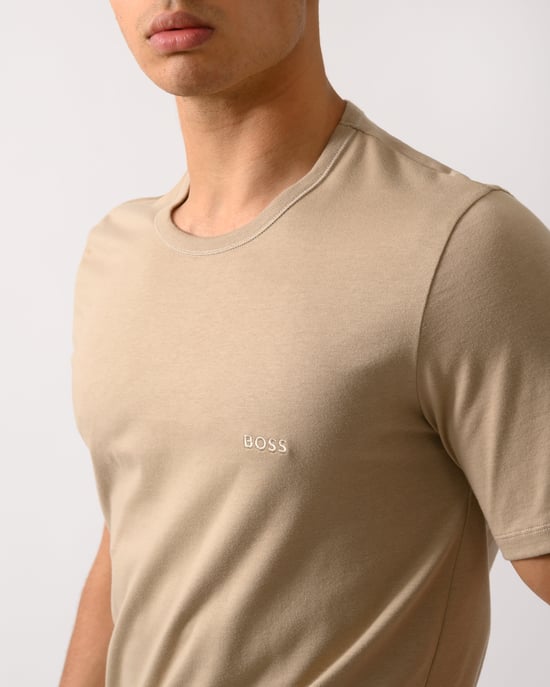 Open Verschiedene T-Shirts in Schwarz (3er Pack) - Image 6