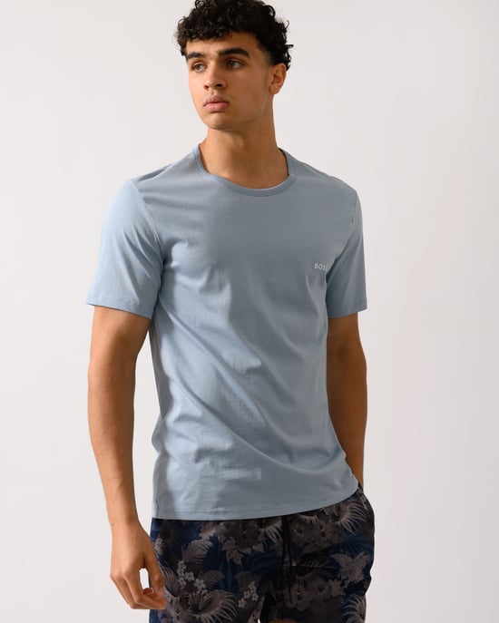 RN Offene Verschiedenes 981 T-Shirts in Hellblau (3er-Pack) - Image 1
