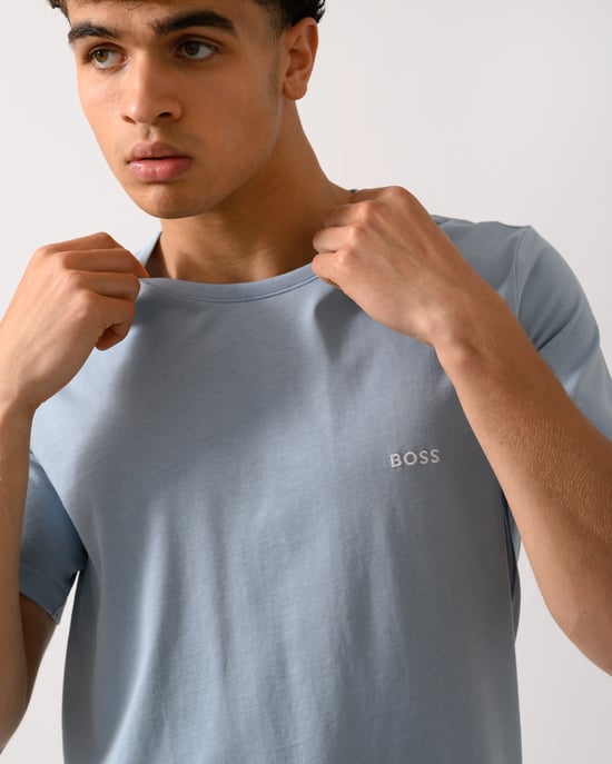RN Offene Verschiedenes 981 T-Shirts in Hellblau (3er-Pack) - Image 4